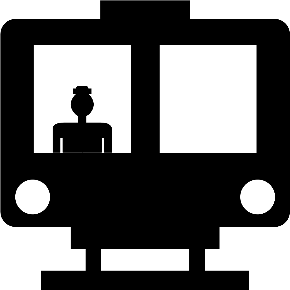 File - Train-symbol Dr - Svg - Clipart Train Symbol Gif (1024x1024), Png Download