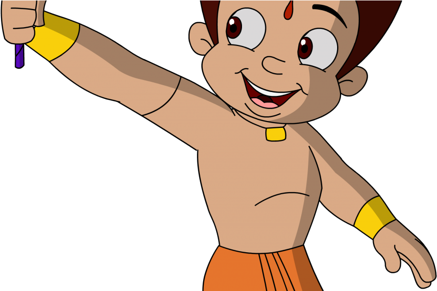 Chota Bheem Transparent Png (1024x600), Png Download