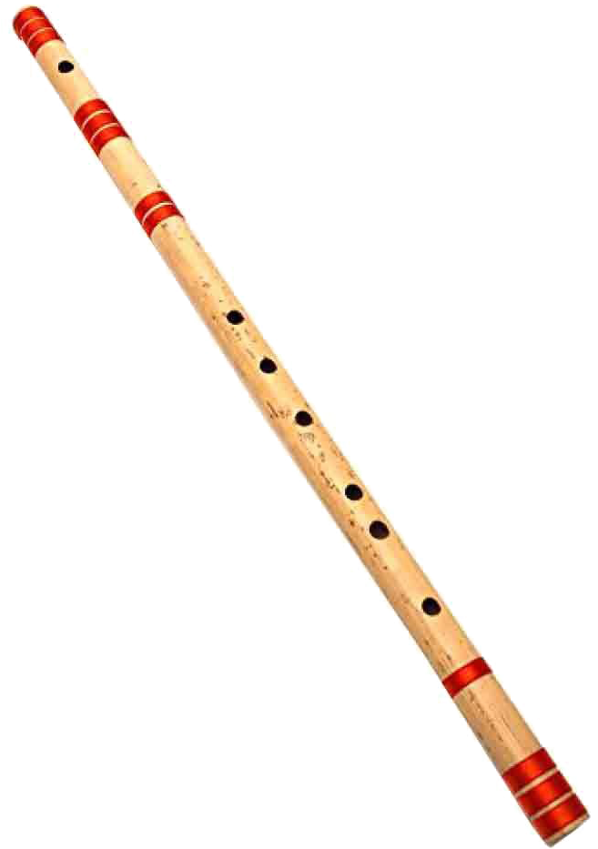 Bansuri Instrument Of India (850x995), Png Download