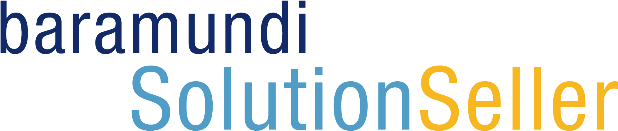 Logo Solution-seller - - Blue Cube (2296x649), Png Download