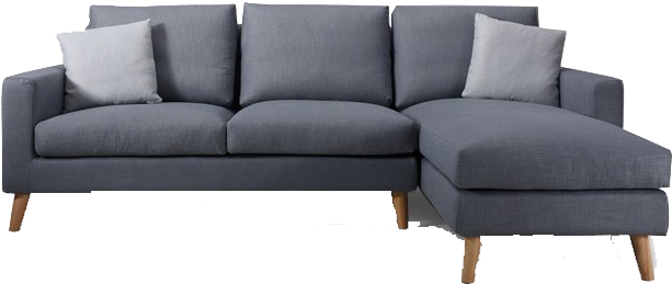 L Shape Sofa Png (625x638), Png Download