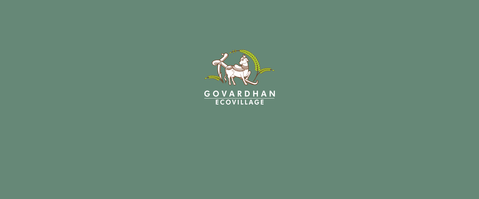 Homegovardhan Ecovillage2019 05 02t12 - Illustration (1920x800), Png Download