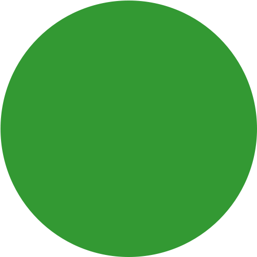 Ski Trail Rating Symbol-green Circle - Green Circle Svg (600x600), Png Download
