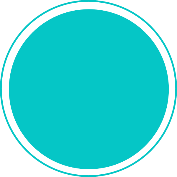 Blue Green Circle - Simple Mind App (600x600), Png Download