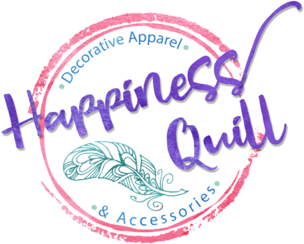Happiness Quill - Happiness (500x422), Png Download