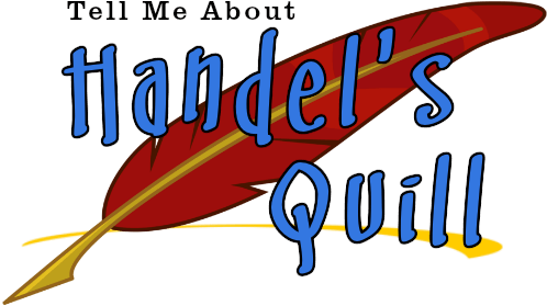 Handel, Empathy And A Quill - Music (526x309), Png Download