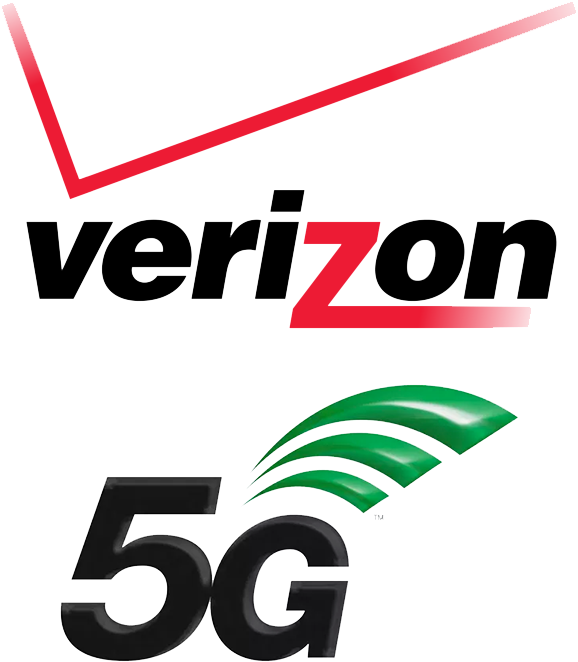 Verizon 5g (848x760), Png Download