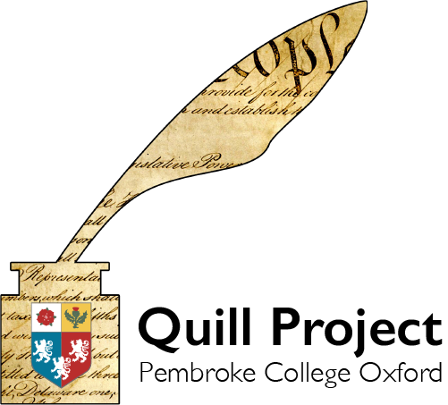Quill Logo - Constitutional Deliberation In Congress (501x453), Png Download