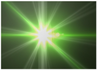 Lens Flare (400x400), Png Download