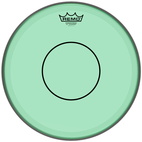 Powerstroke® 77 Colortone™ Green - Remo 06" Ambassador Coated (535x535), Png Download