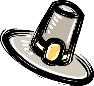 Vvc Pilgrim Hat The Thanksgiving Youth Rally Is Back - Hat (375x344), Png Download