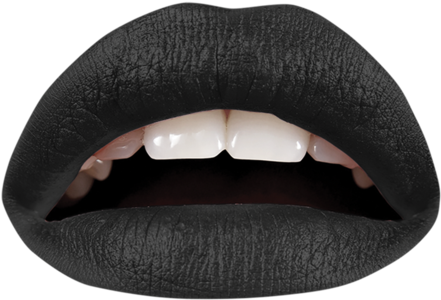 Lips - Violent Lips - The Violet Glitteratti - Set Of 3 Temporary (480x480), Png Download