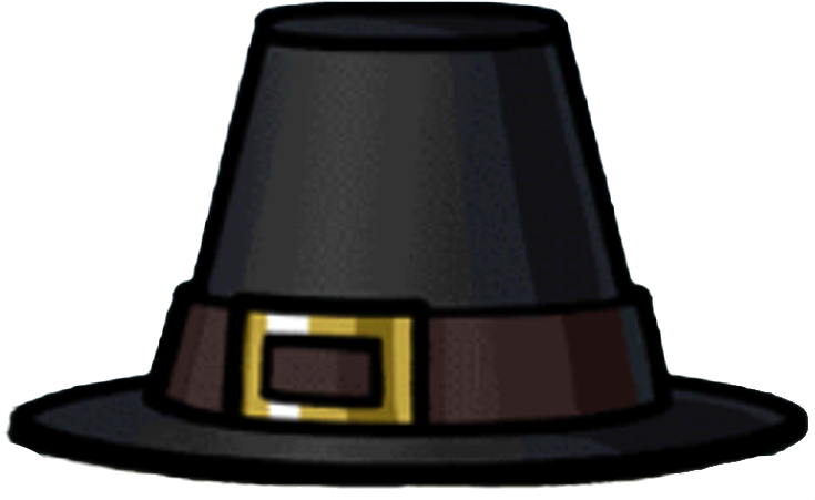 Pilgrim's Hat (742x492), Png Download