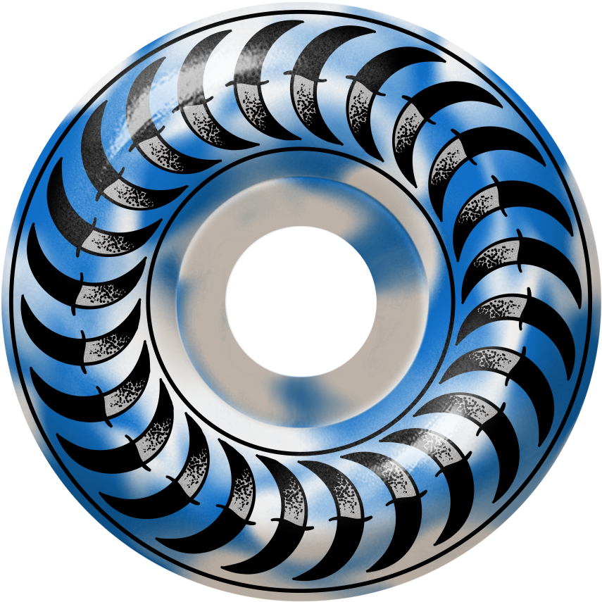Wheels / Spitfire / Pro Classics - Spit Fire Elijah (900x900), Png Download