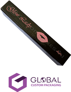 Custom Printed Lip Gloss Packaging Boxes - Pastry Packaging (400x400), Png Download