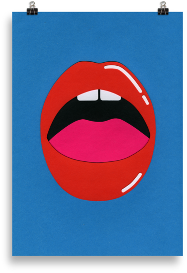 Image - Tongue (600x600), Png Download