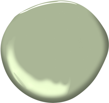Sherwood Green - Benjamin Moore Palisades Park (360x360), Png Download