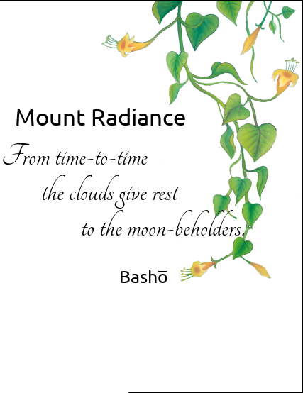 Basho Haiku - Matsuo Bashō (427x554), Png Download