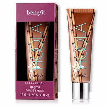 Best Price Lipstick Packaging Boxes Solution Wholesale - Benefit Cosmetics Ultra Plush Lipgloss (378x378), Png Download