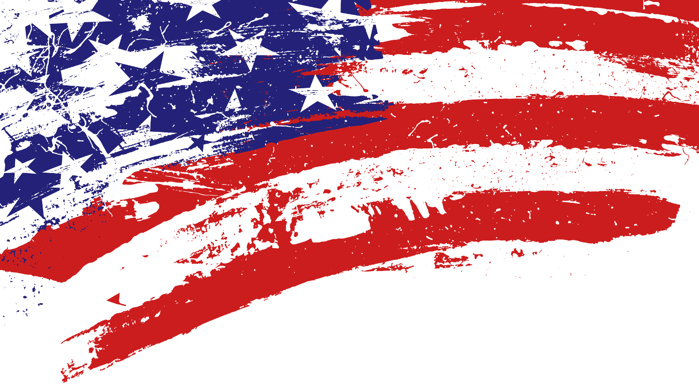 American Flag Painting Inspirational American Flag - Happy Labor Day 2017 (1440x792), Png Download