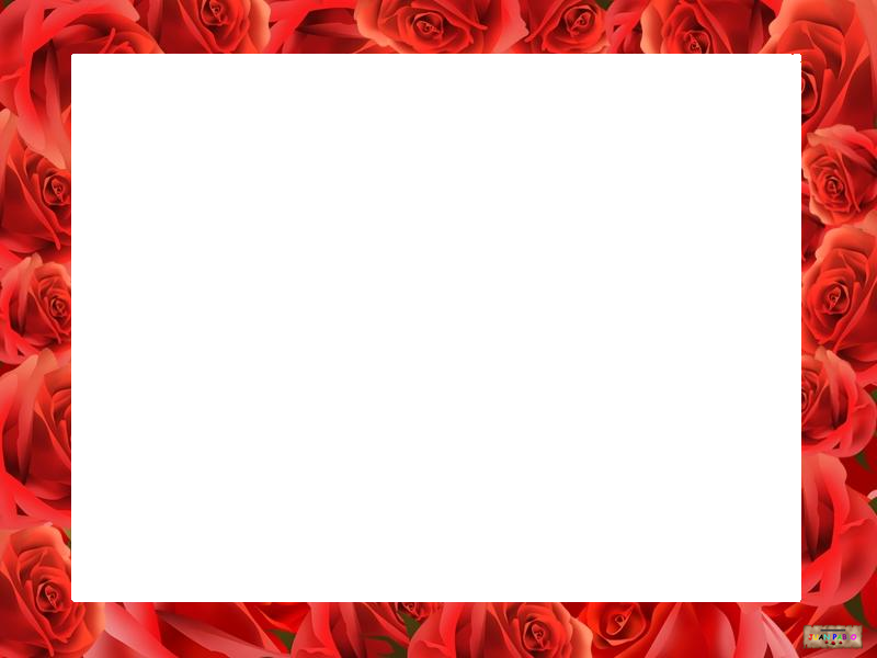 Marcos Photoscape Rosas Rojas - Bordes De Rosas Rojas (800x600), Png Download