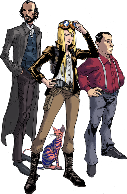 Amigos - Dead In Vinland Characters (510x774), Png Download