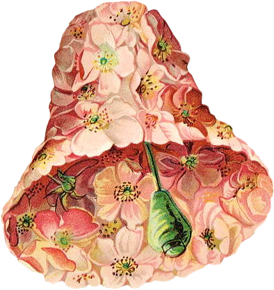 Bell Vintage Png (394x418), Png Download