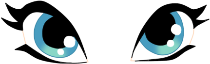 Anime Eyes Png Images - Eye (800x450), Png Download