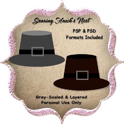 Pilgrim Hat Template Printable - Pilgrim Hat Template (400x400), Png Download