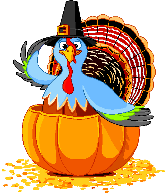 Turkey - Turkey With Top Hat (544x635), Png Download