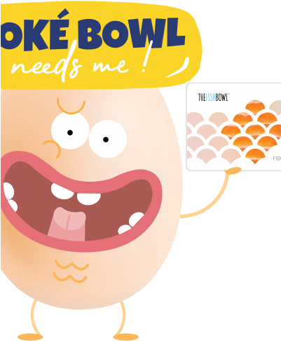 Big Egg Print 01 - Cartoon (400x516), Png Download