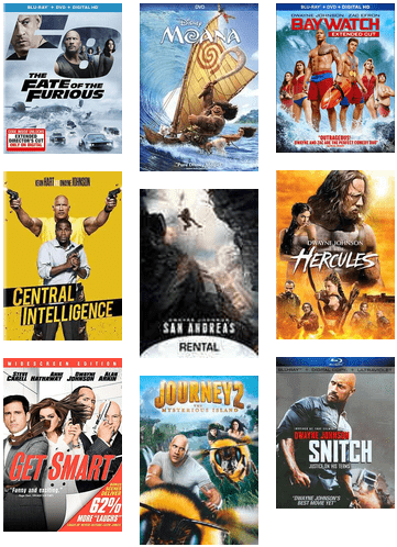 Dwayne Johnson Fans - Hercules [dvd, 2014] (436x543), Png Download