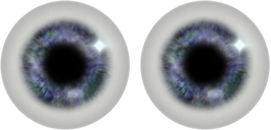 My Real Eyes See You - Close-up (900x483), Png Download