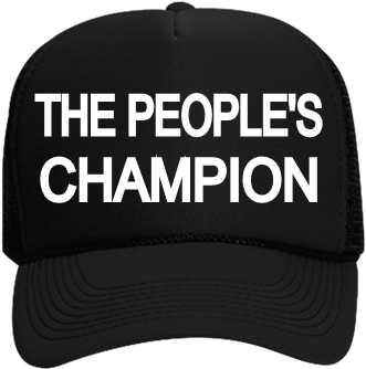 The People's Champion Dwayne ' The Rock ' Johnson The - Baseball Cap (349x349), Png Download