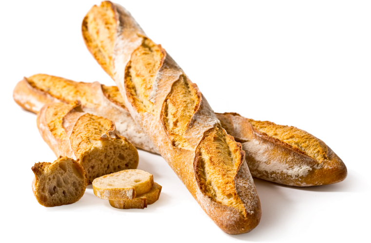 Baguette Bread Png Pic - Baguette De Pain Png (825x510), Png Download