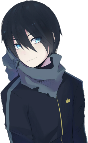 Yato Sticker - Noragami (540x642), Png Download