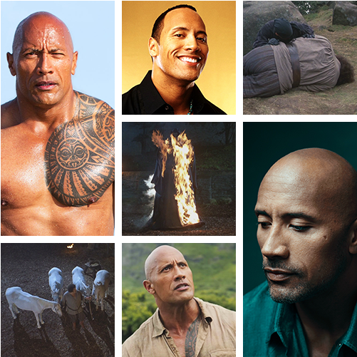 Dwayne “the Rock” Johnson As Fezzik - Fezzik (540x540), Png Download