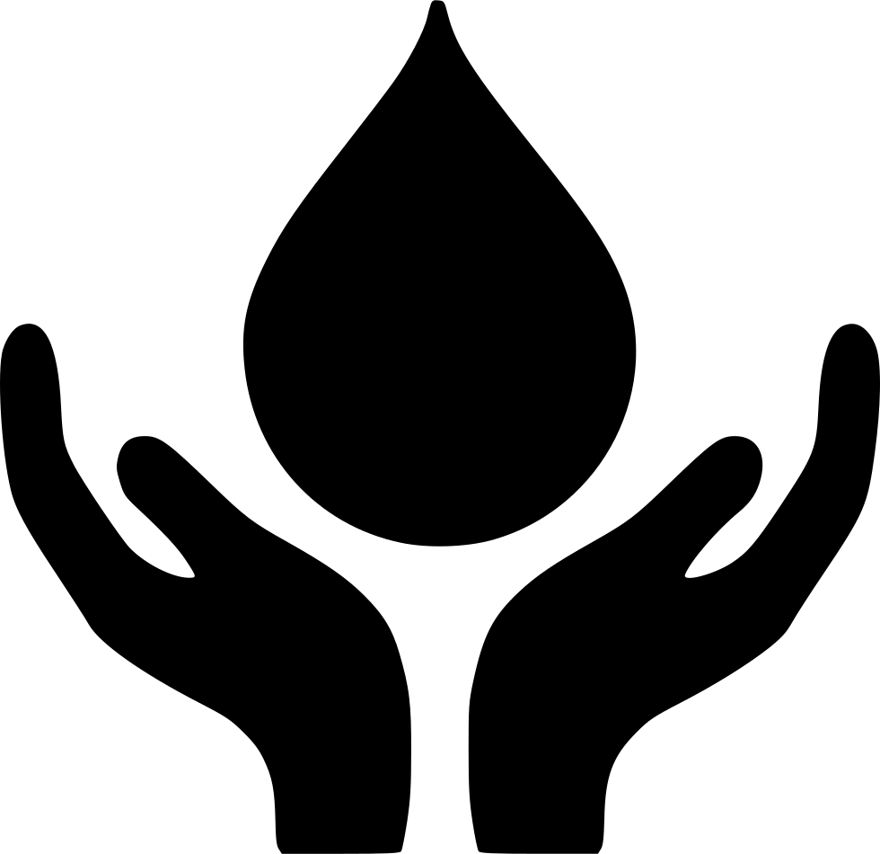 Blood Donation Comments - Blood Donation Black & White (980x950), Png Download