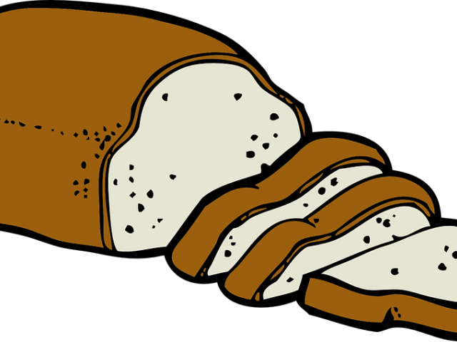 Bread Clipart Tasty Bread - Bread Clip Art (640x480), Png Download