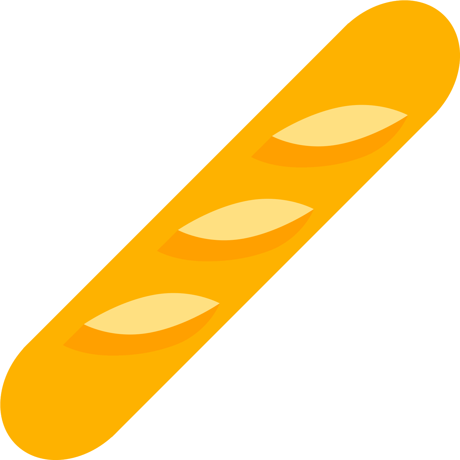 Baguette Arrow Png Clip Art Library Download - Bondo Spreader (1600x1600), Png Download