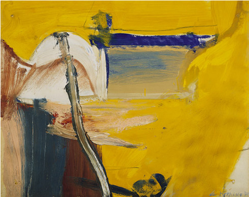 Untitled - Willem De Kooning Landscape (685x439), Png Download