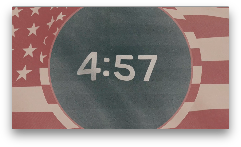 Vintage Waving American Flag Countdown - Service Pack (991x607), Png Download