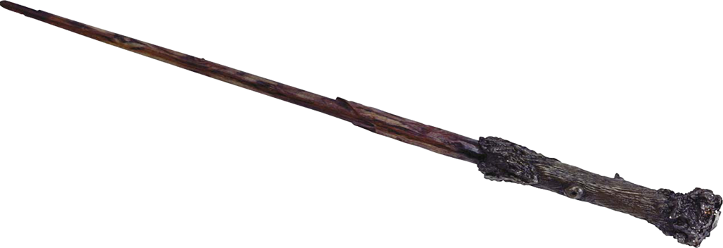 Baguette Harry Potter Png - Millimetre (1024x352), Png Download