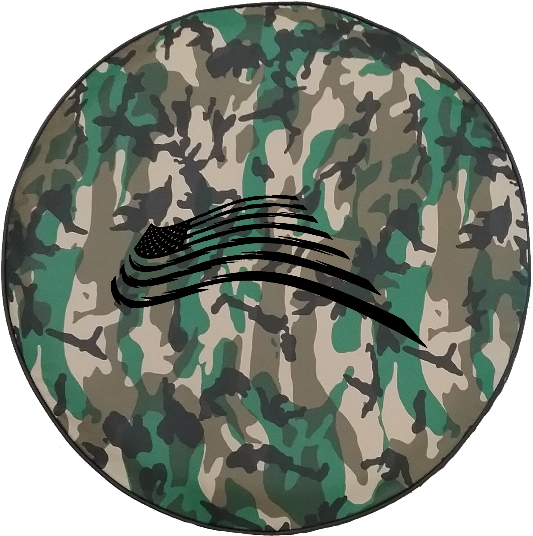 Woodland Classic Camo - Recreational Vehicle (1768x1777), Png Download