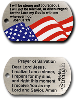 Shields Of Stren 514330c33fd43 - Baseball Dog Tag, Jesus Christ Strength (320x420), Png Download