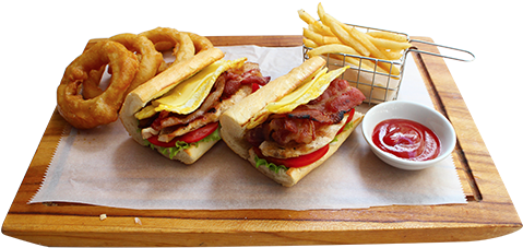 Alfhcm Als Club Baguette - Bánh Mì Baguette Mini Margherita (500x266), Png Download
