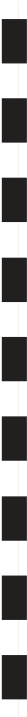 Dashed-lines - Black-and-white (250x717), Png Download