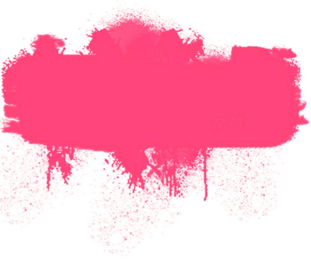 Paint Smear Sign Pink Grunge Label Tag Banner - Etiquetas Png (1024x1024), Png Download