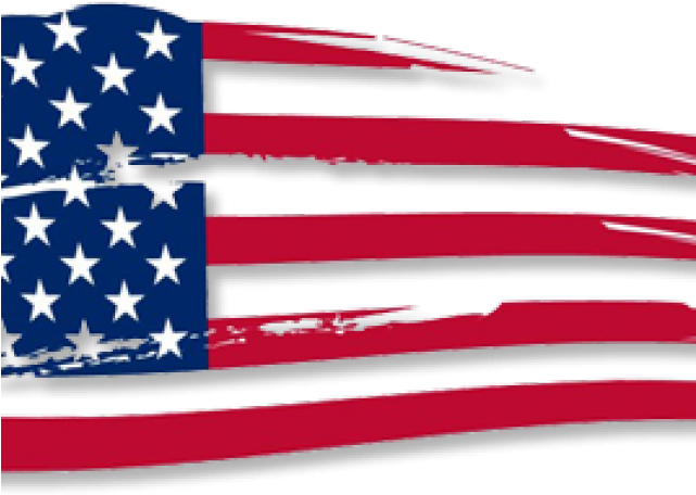 United States Of America Flag Png Transparent Images - American Spirit Mccullough (640x480), Png Download