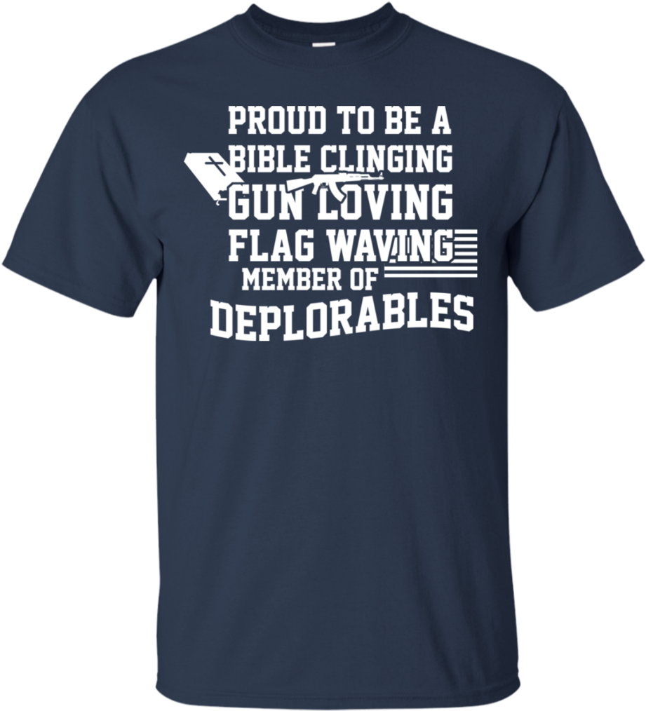 American Flag Tshirt Proud To Be A Deplorable Proud - Legends In November T Shirt (1024x1024), Png Download
